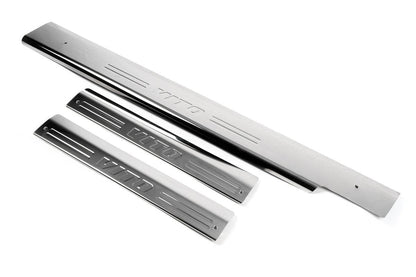 OmsaLine inner sills (3 pieces, stainless steel) for Mercedes Vito W638 1996-2003 - Reelken Auto