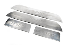 Interior door sill protectors stainless steel for Hyundai H300, H1, Starex 2008-2020 - image 1