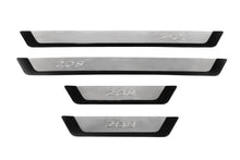 Door Sill Protectors Omsa (4 pcs, Stainless Steel) for Peugeot 208 2012-2019 - image 2