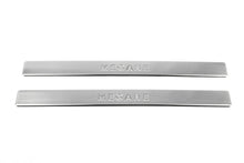 Door Sill Covers OmsaLine (2 pcs, Stainless Steel) for Renault Megane I 1996-2004 - image 2
