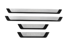 Door Sill Protectors OmsaLine-Flex (4 pcs, stainless steel) for Skoda Kodiaq 2016-2023 - image 2