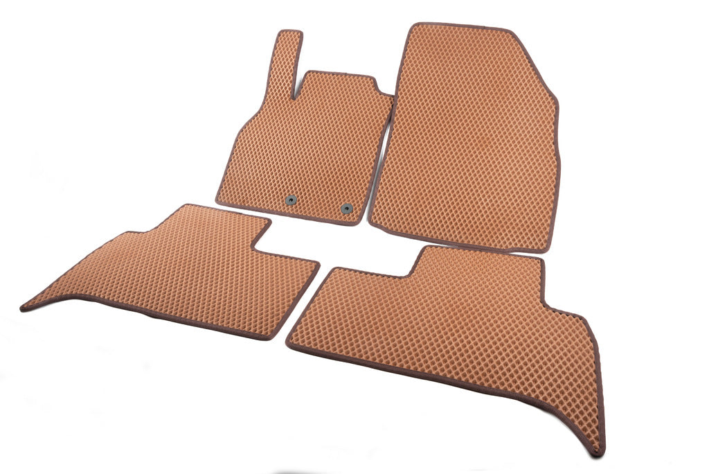 EVA Floor Mats (brick red) for Renault Scenic/Grand 2009-2016 - image 9