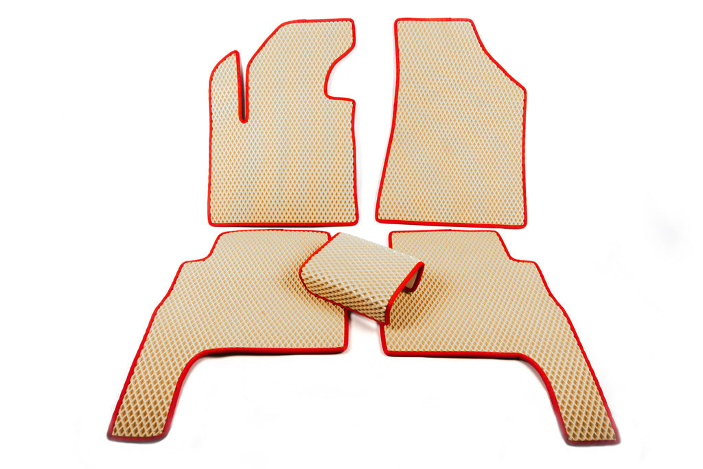EVA Floor Mats (Beige) for Hyundai Santa Fe 2 2006-2012 - image 10