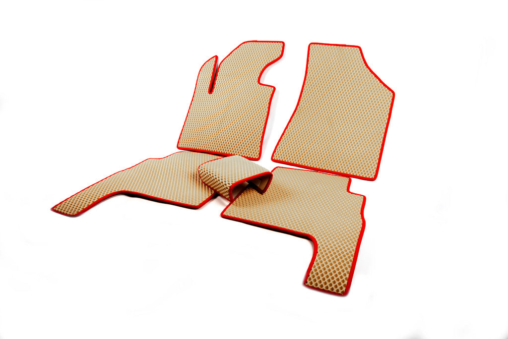 EVA Floor Mats (Beige) for Hyundai Santa Fe 2 2006-2012 - image 11