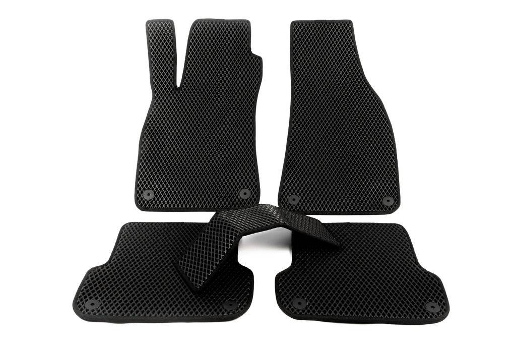 EVA mats (black) for Audi A4 B7 2004-2008 - Reelken Auto