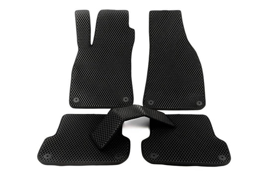 EVA mats (black) for Audi A4 B7 2004-2008 - Reelken Auto