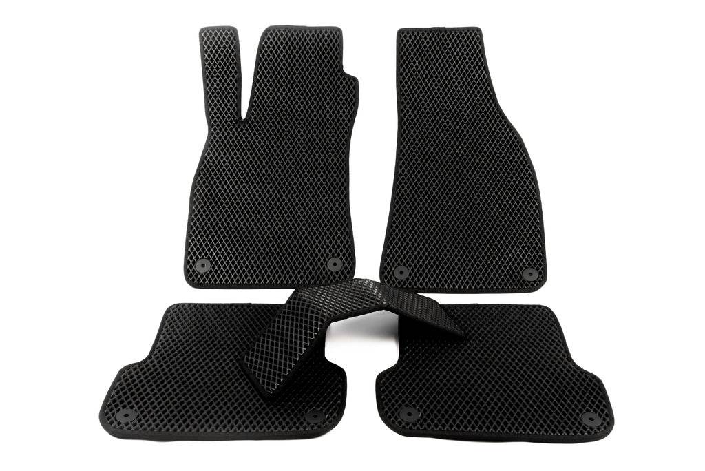 EVA mats (black) for Audi A4 B6 2000-2004 - Reelken Auto