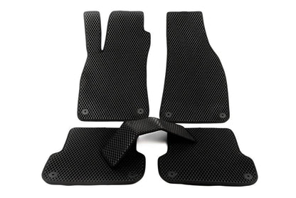 EVA mats (black) for Audi A4 B6 2000-2004 - Reelken Auto