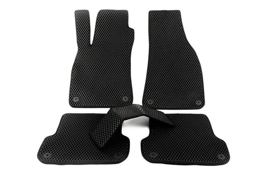 EVA mats (black) for Audi A4 B6 2000-2004 - Reelken Auto