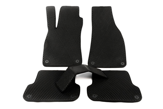 EVA Floor Mats (black) for Audi A4 B6 2000-2004 - image 2