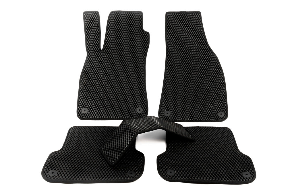 EVA Floor Mats (black) for Audi A4 B7 2004-2008 - image 1