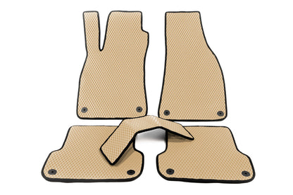 EVA Floor Mats (Beige) for Audi A4 B6 2000-2004 - image 2
