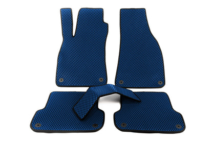 EVA Floor Mats (Blue) for Audi A4 B6 2000-2004 - image 1