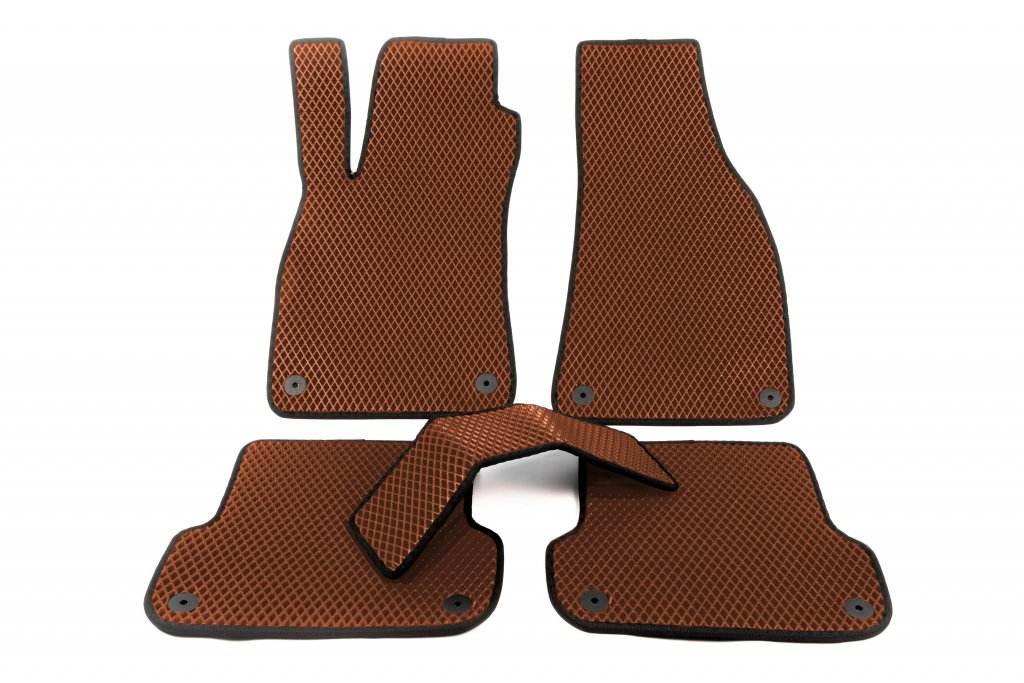 EVA mats (brick) for Audi A4 B7 2004-2008 - Reelken Auto