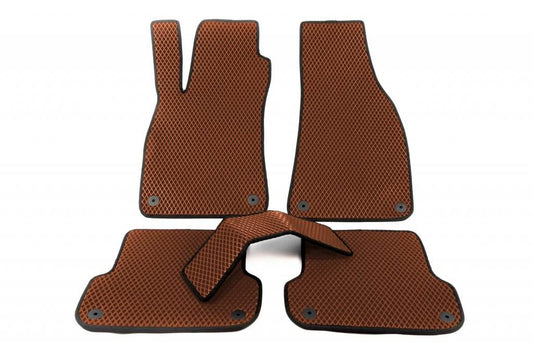 EVA mats (brick) for Audi A4 B7 2004-2008 - Reelken Auto