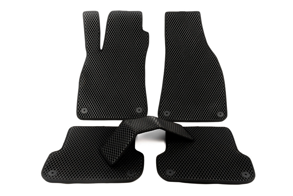 EVA Floor Mats (black) for Audi A4 B6 2000-2004 - image 2