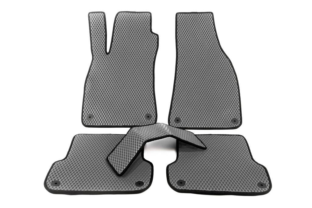 EVA mats (gray) for Audi A4 B6 2000-2004 - Reelken Auto
