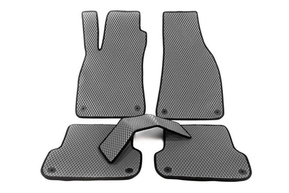 EVA mats (gray) for Audi A4 B6 2000-2004 - Reelken Auto