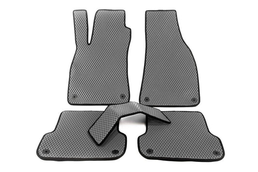 EVA mats (gray) for Audi A4 B6 2000-2004 - Reelken Auto