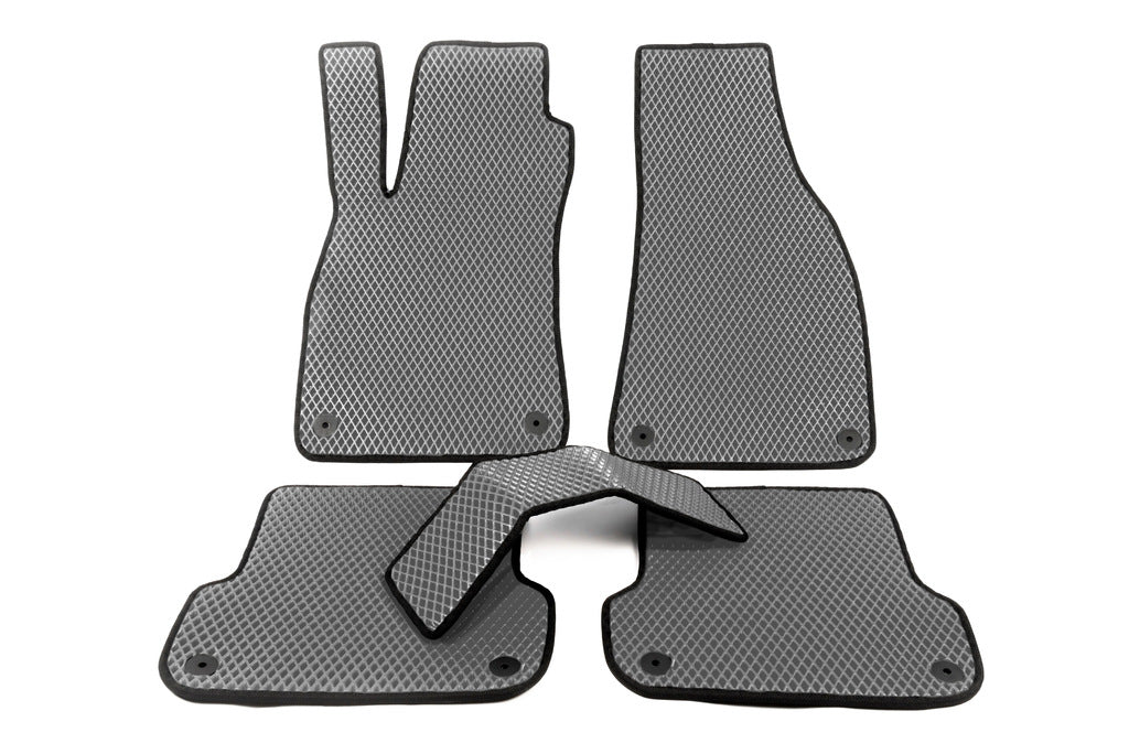 EVA Floor Mats (Gray) for Audi A4 B6 2000-2004 - image 1
