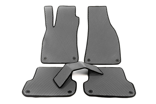 EVA Floor Mats (Gray) for Audi A4 B6 2000-2004 - image 1