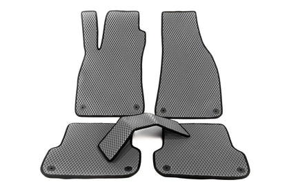 EVA Floor Mats (Gray) for Audi A4 B6 2000-2004 - image 1