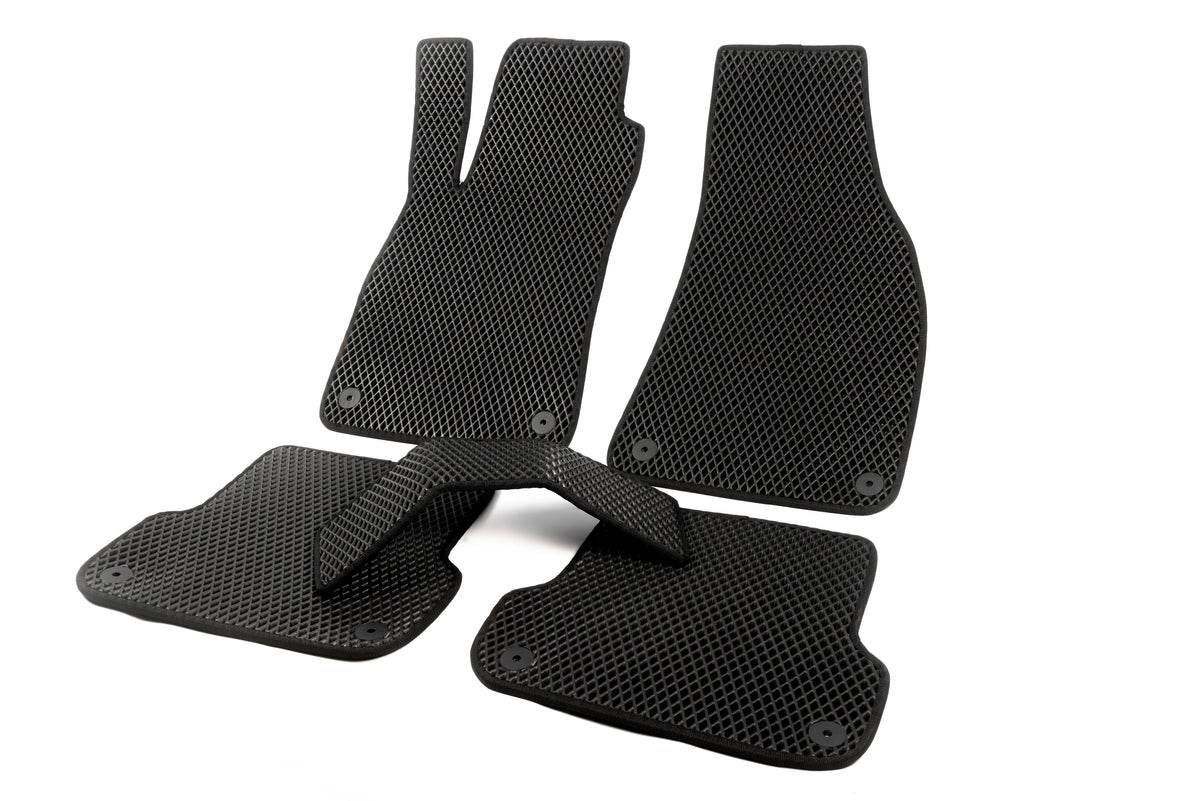 EVA mats (black) for Audi A4 B6 2000-2004 - Reelken Auto