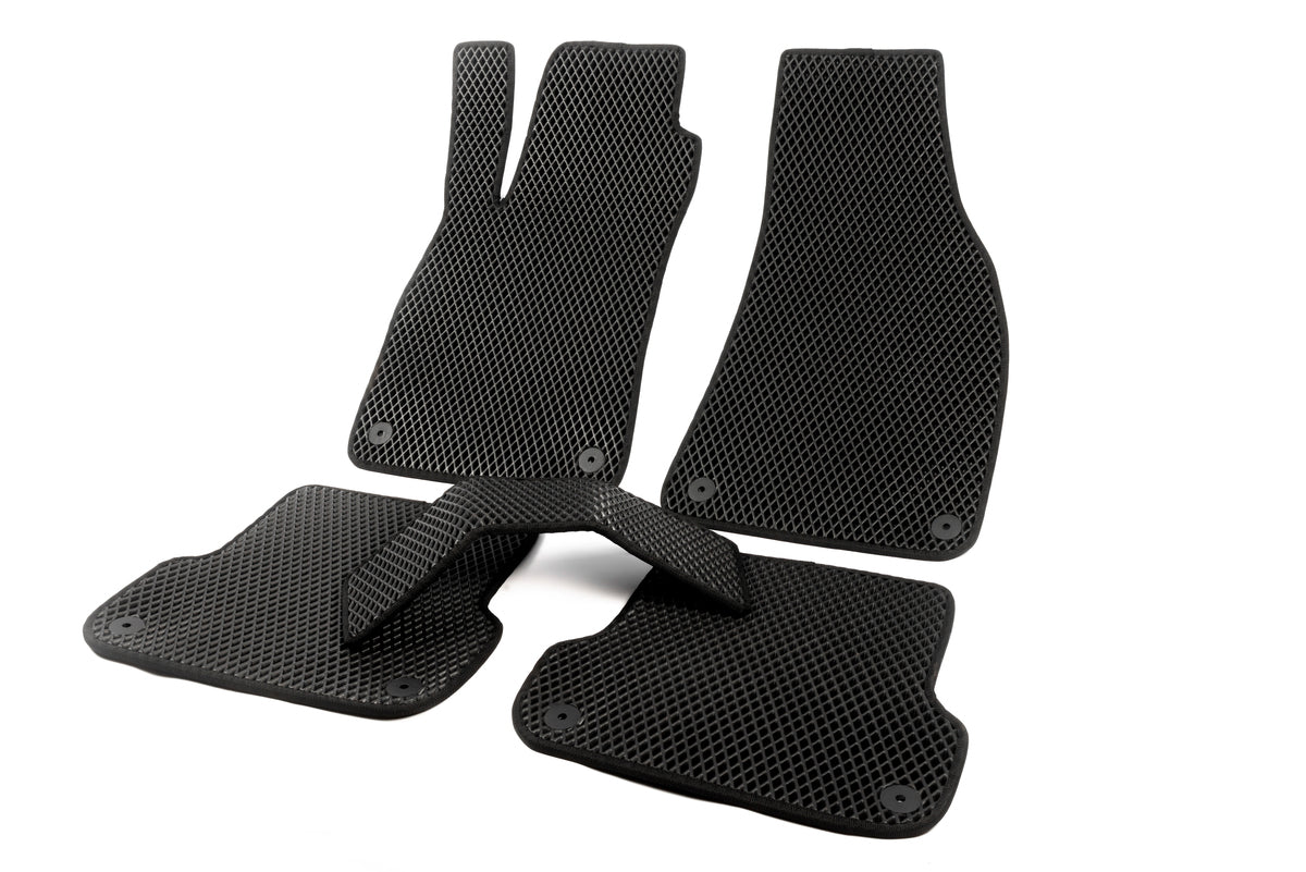 EVA Floor Mats (black) for Audi A4 B6 2000-2004 - image 1