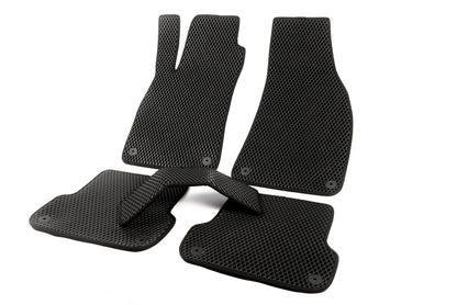 EVA Floor Mats (black) for Audi A4 B6 2000-2004 - image 1