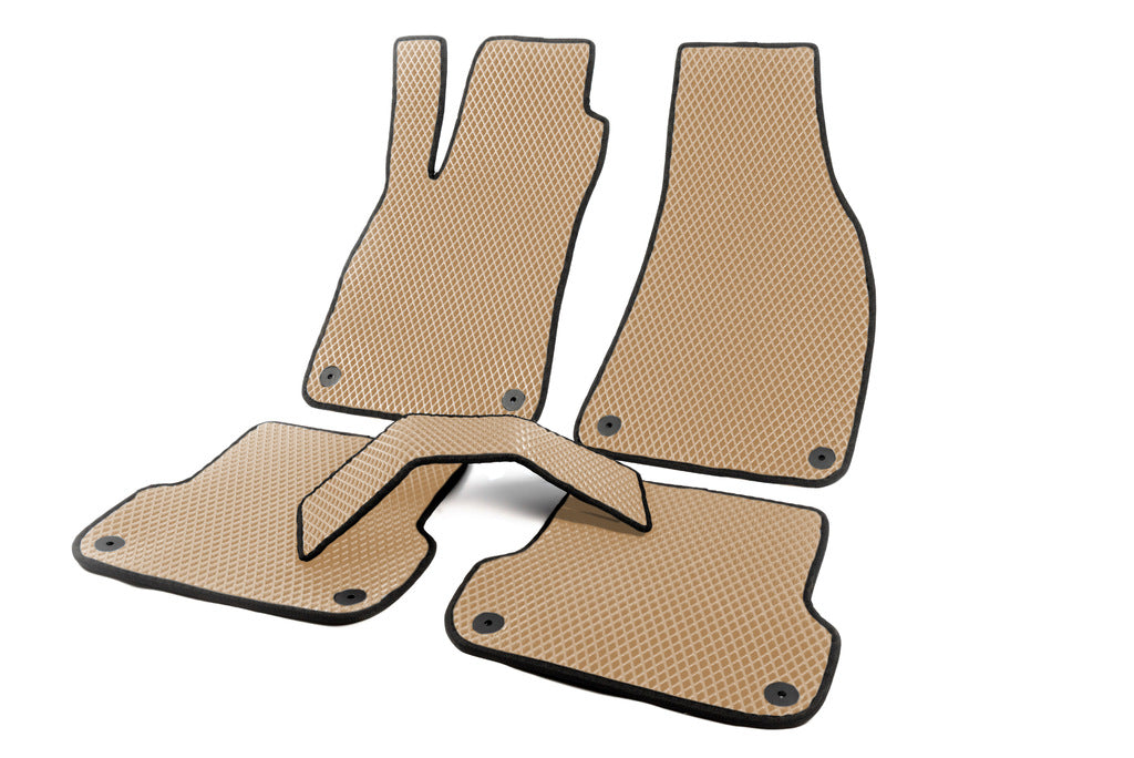 EVA Floor Mats (Beige) for Audi A4 B6 2000-2004 - image 3