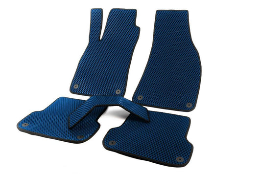 EVA mats (blue) for Audi A4 B7 2004-2008 - Reelken Auto