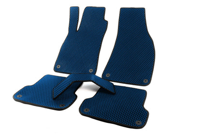 EVA Floor Mats (Blue) for Audi A4 B6 2000-2004 - image 2