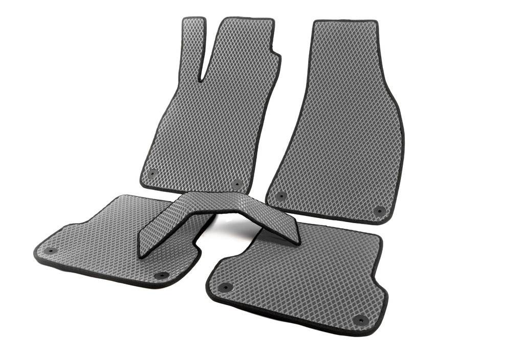 EVA mats (gray) for Audi A4 B6 2000-2004 - Reelken Auto