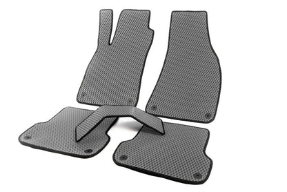 EVA mats (gray) for Audi A4 B6 2000-2004 - Reelken Auto