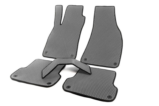 EVA mats (gray) for Audi A4 B6 2000-2004 - Reelken Auto