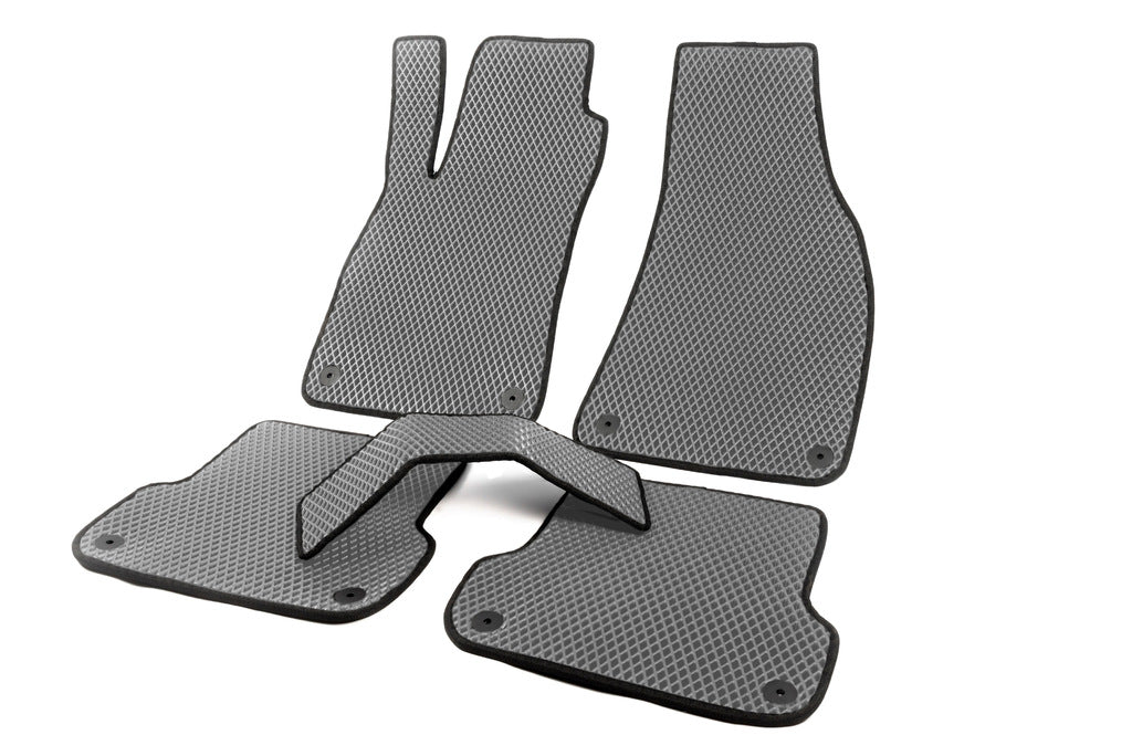 EVA Floor Mats (Gray) for Audi A4 B6 2000-2004 - image 2