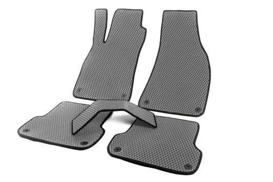 EVA Floor Mats (Gray) for Audi A4 B7 2004-2008 - image 2