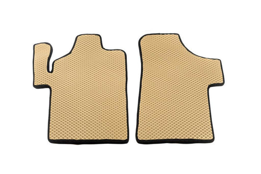 EVA mats (beige) for Mercedes Viano 2004-2014 - Reelken Auto
