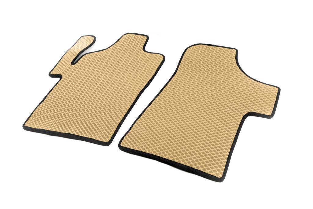 EVA mats (beige) for Mercedes Vito W639 2004-2014 - Reelken Auto