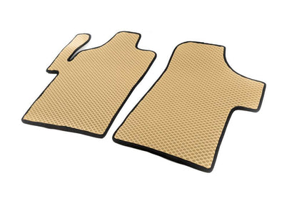 EVA mats (beige) for Mercedes Vito W639 2004-2014 - Reelken Auto