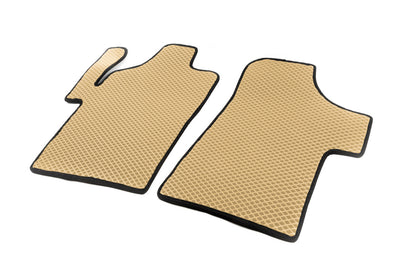 EVA Floor Mats (Beige) for Mercedes Vito W639 2004-2014 - image 2