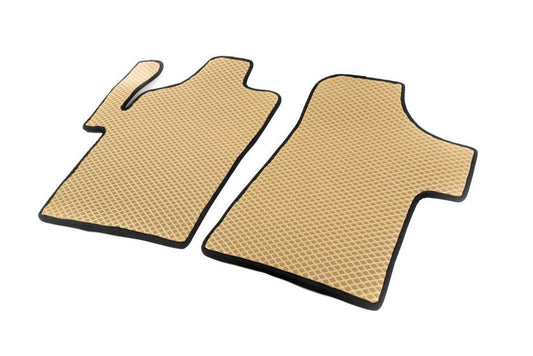 EVA mats (beige) for Mercedes Viano 2004-2014 - Reelken Auto