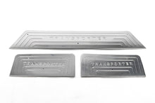 Stainless Steel Door Sill Protectors (OmsaLine) for Volkswagen T5 Transporter 2003-2010 - image 2