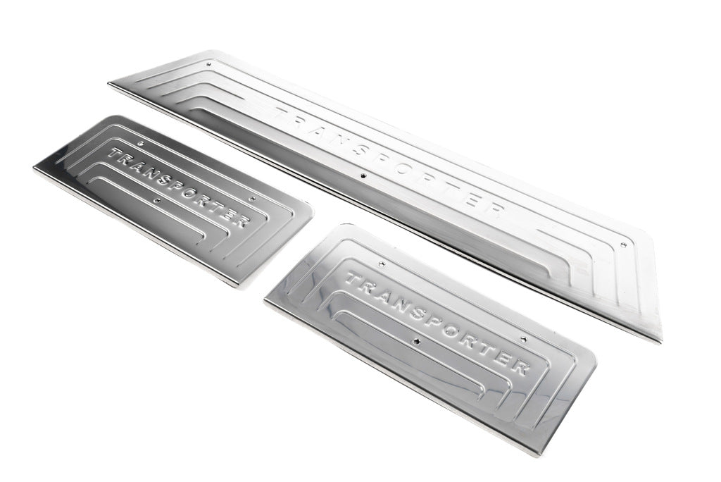The sill plates OmsaLine (stainless) for Volkswagen T5 2010-2015 - image 3