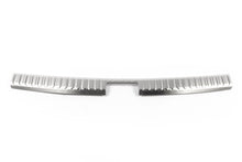 Rear bumper sill protector OmsaLine stainless steel for Volkswagen Tiguan 2007-2016 - image 2