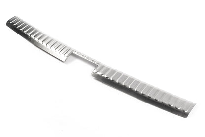 Rear bumper sill protector OmsaLine stainless steel for Volkswagen Tiguan 2007-2016 - image 1