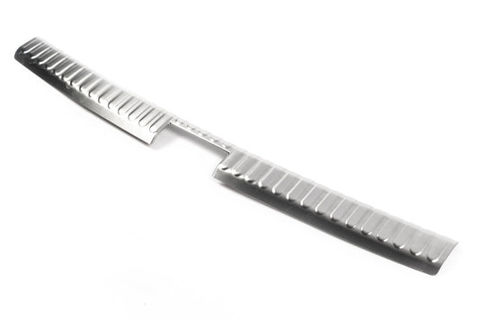 Rear bumper sill protector OmsaLine stainless steel for Volkswagen Tiguan 2007-2016 - image 1