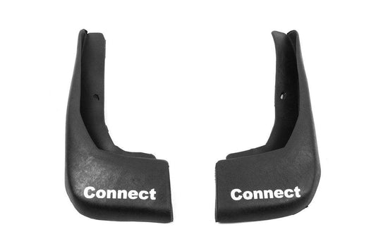 Mud flaps, front (2 pieces) for Ford Connect 2002-2006 - Reelken Auto