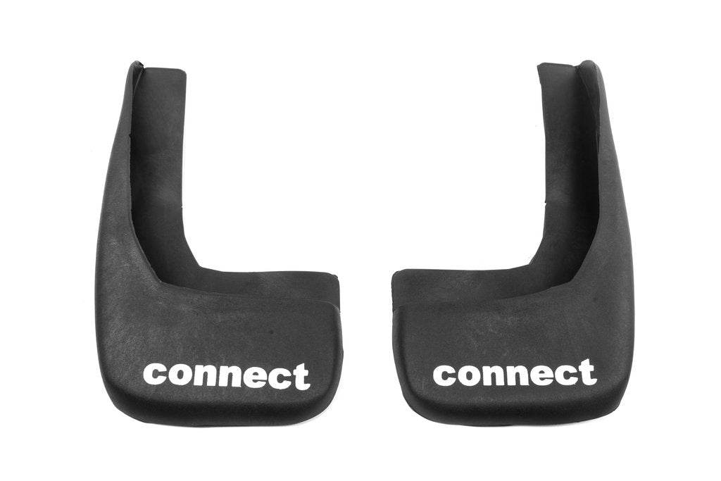 Rear mud flaps (2 pieces) for Ford Connect 2002-2006 - Reelken Auto
