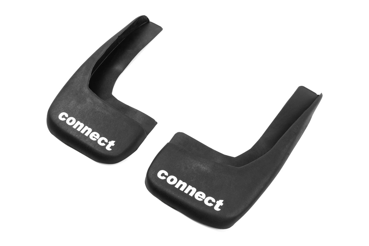 Rear Mud Flaps (2 pcs) for Ford Connect 2002-2006 - image 1